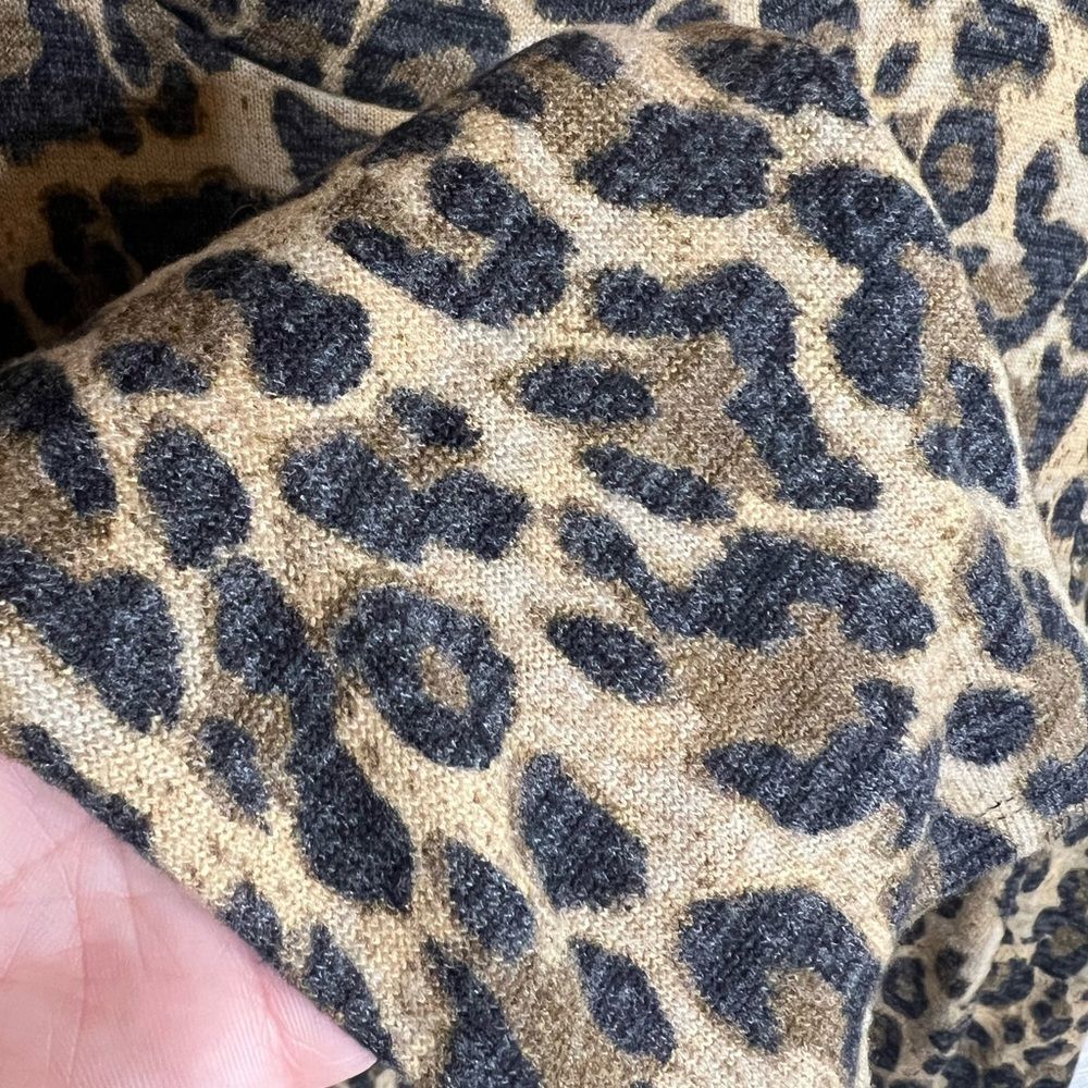 Primark Cheetah Top Size Medium - Picture 3 of 6